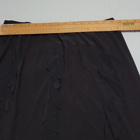Carol Rose A-Frame Skirt Sz XL - Picture 3 of 6